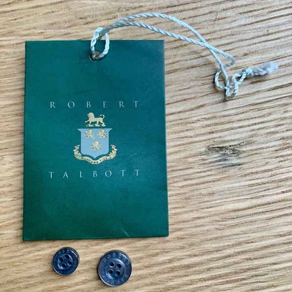 Robert Talbott Multi-Check Sport Shirt - Picture 7 of 7